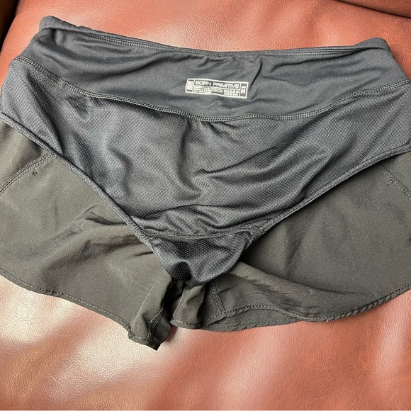 Born Primitive Free Flow Shorts - Black Medium - Picture 8 of 8